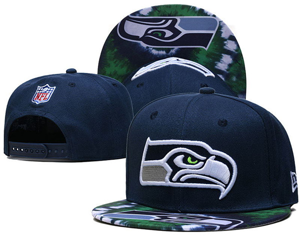 Seahawks Snapback Hat -LH