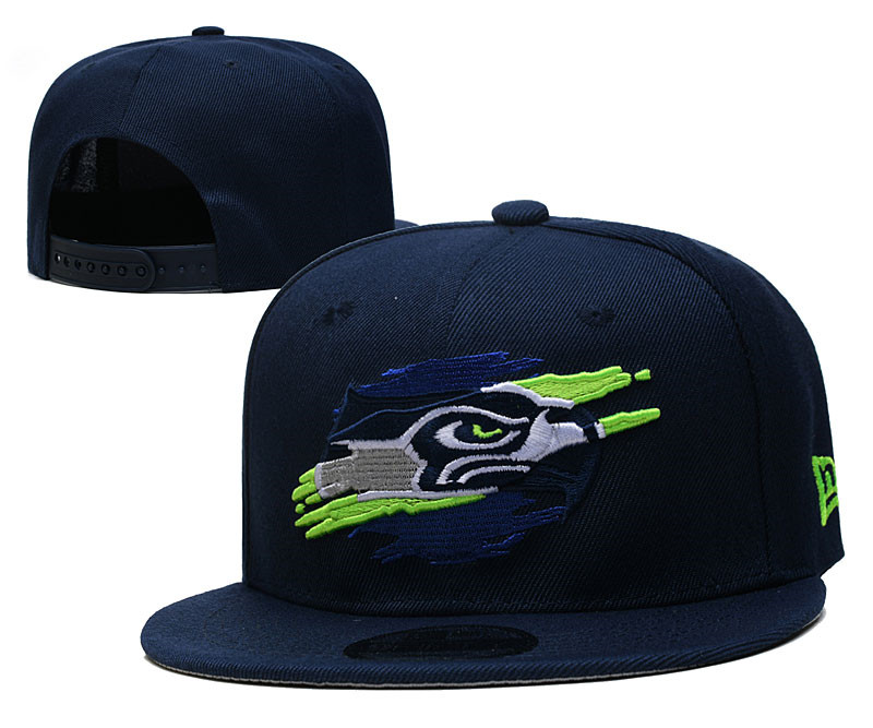 Seahawks Snapback Hat--YD