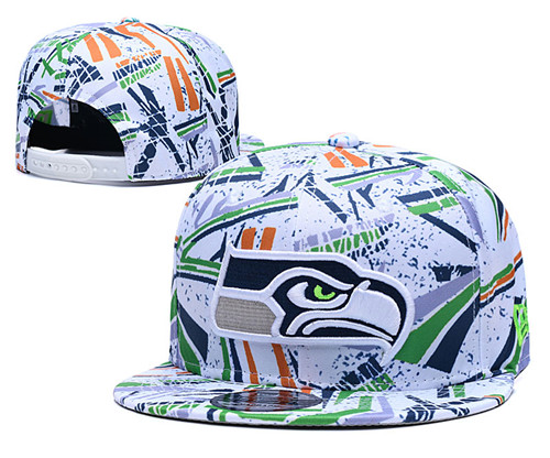Seahawks Team Logo Adjustable Hat TX