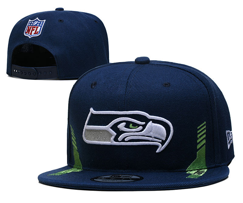 Seahawks Team logo Snapback Hat-- YD