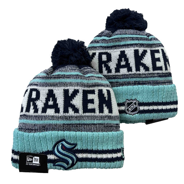 Seattle Kraken Knit Hats 004 Seattle Kraken Knit Hats 004