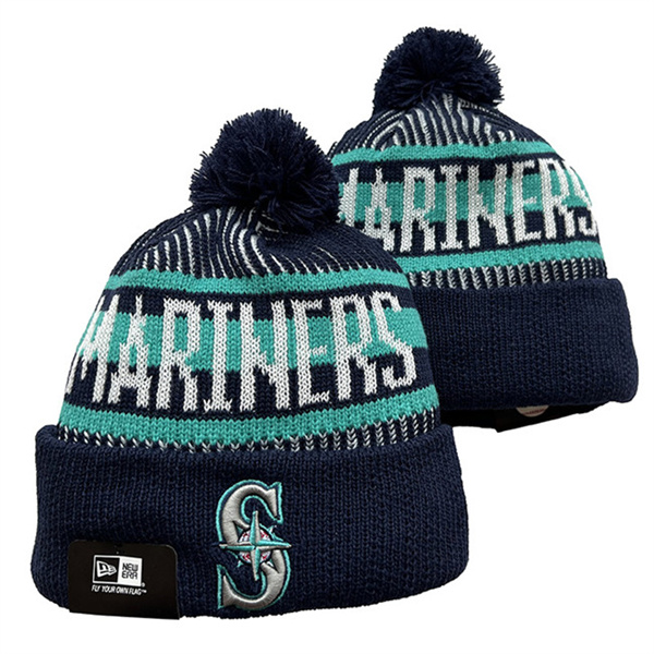 Seattle Mariners Knit Hats 0015 Seattle Mariners Knit Hats 0015