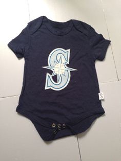 Seattle Mariners MLB Kids Newborn&Infant Gear black