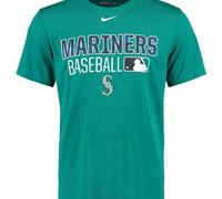 Seattle Mariners Nike 2016 AC Legend Team Issue 1.6 Teal T-Shirt Seattle Mariners Nike 2016 AC Legend Team Issue 1.6 Teal T-Shirt