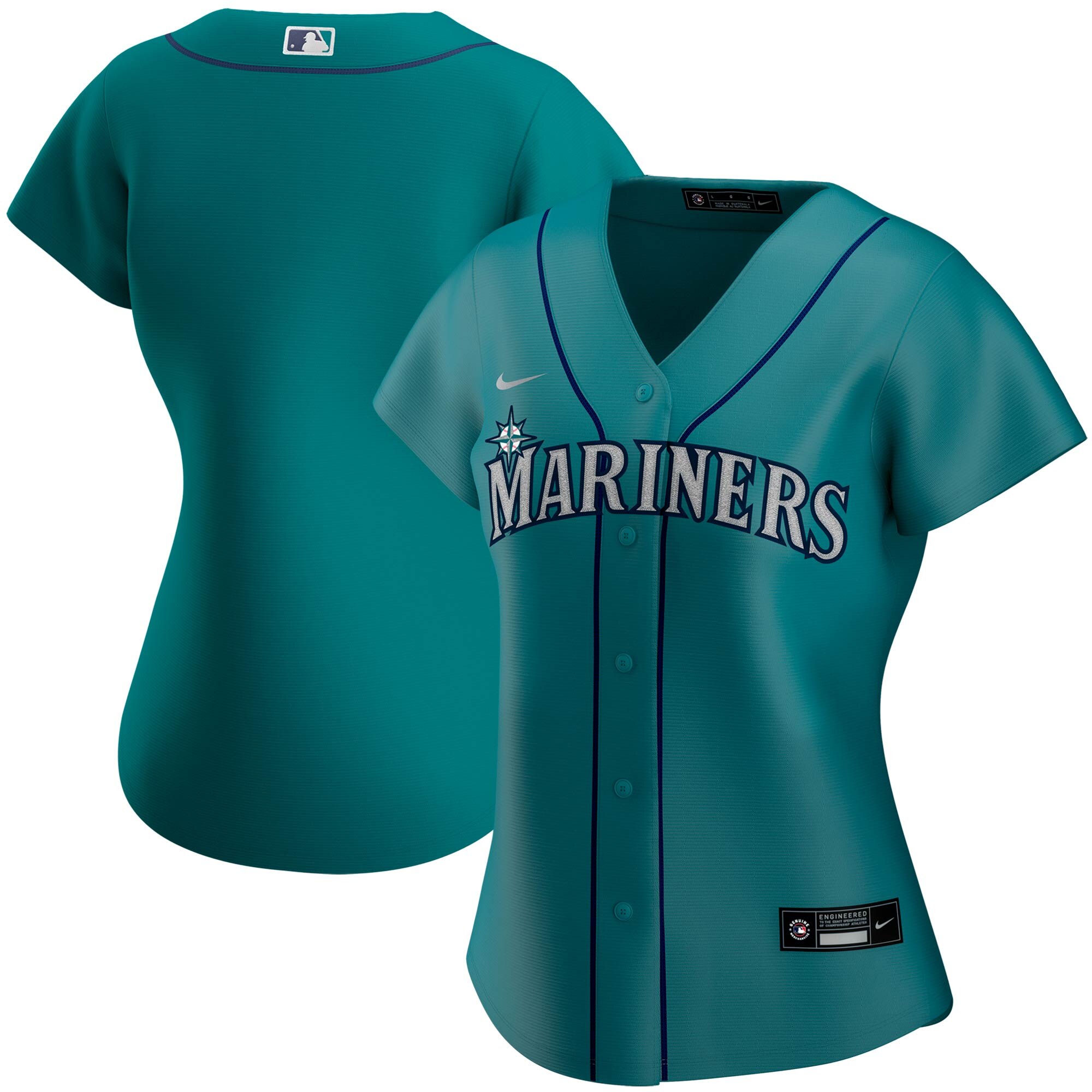Seattle Mariners Nike Women's Alternate 2020 MLB Team Jersey Aqua Seattle Mariners Nike Women's Alternate 2020 MLB Team Jersey Aqua