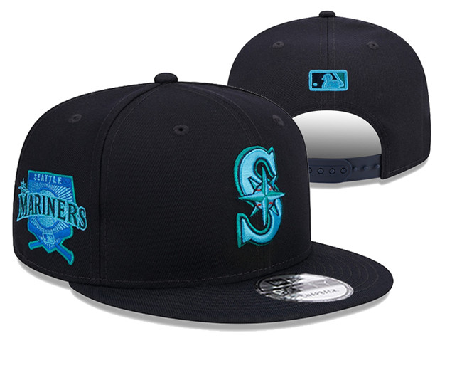 Seattle Mariners Stitched Snapback Hats 010 Seattle Mariners Stitched Snapback Hats 010