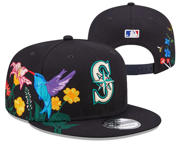 Seattle Mariners Stitched Snapback Hats 012 Seattle Mariners Stitched Snapback Hats 012