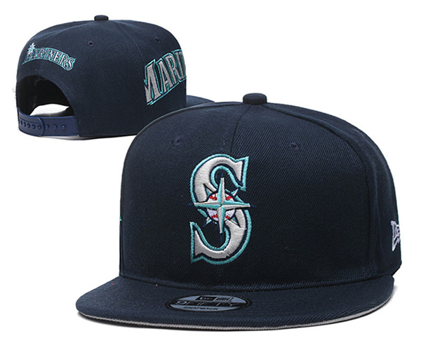 Seattle Mariners Stitched Snapback Hats 013 Seattle Mariners Stitched Snapback Hats 013