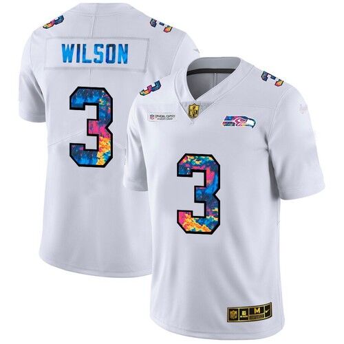Seattle Seahawks #3 Russell Wilson White 2020 Crucial Catch Jersey Seattle Seahawks #3 Russell Wilson White 2020 Crucial Catch Jersey
