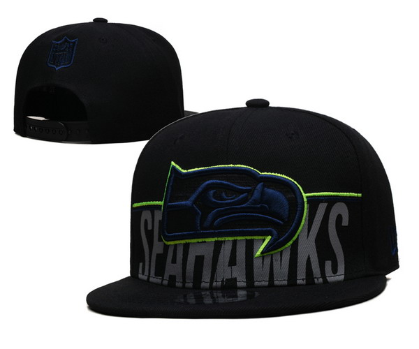Seattle Seahawks 2023 Training Snapback Cap Hat