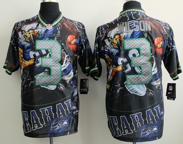 Seattle Seahawks 3 Wilson Fashion Elite Fanatical Version Jerseys Seattle Seahawks 3 Wilson Fashion Elite Fanatical Version Jerseys