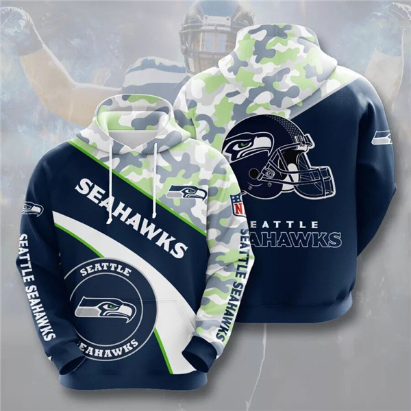 Seattle Seahawks Hoodie -3 Seattle Seahawks Hoodie -3