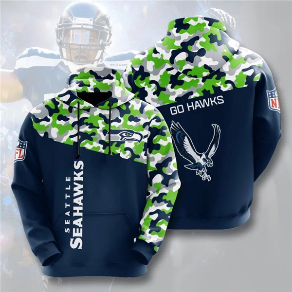 Seattle Seahawks Hoodie -4 Seattle Seahawks Hoodie -4