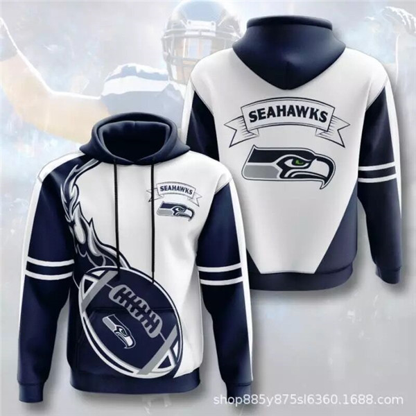 Seattle Seahawks Hoodie -5 Seattle Seahawks Hoodie -5