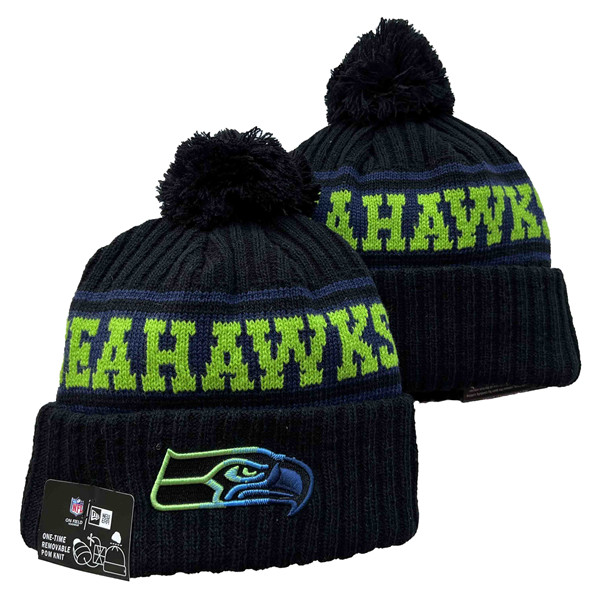 Seattle Seahawks Knit Hats 0116