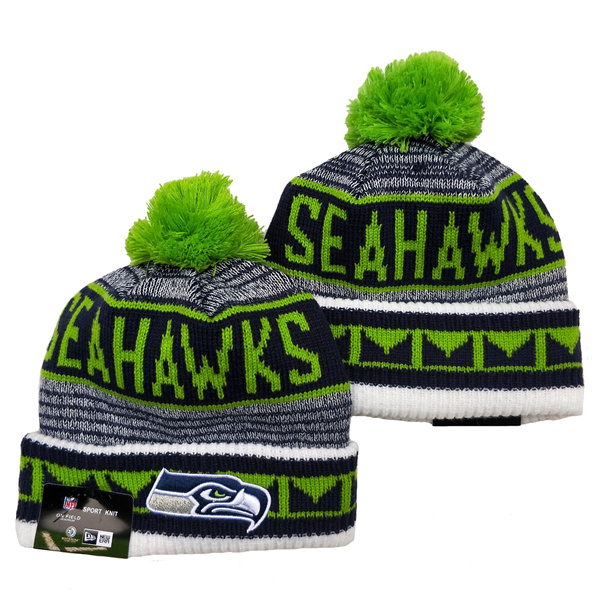 Seattle Seahawks Knit Hats 0120