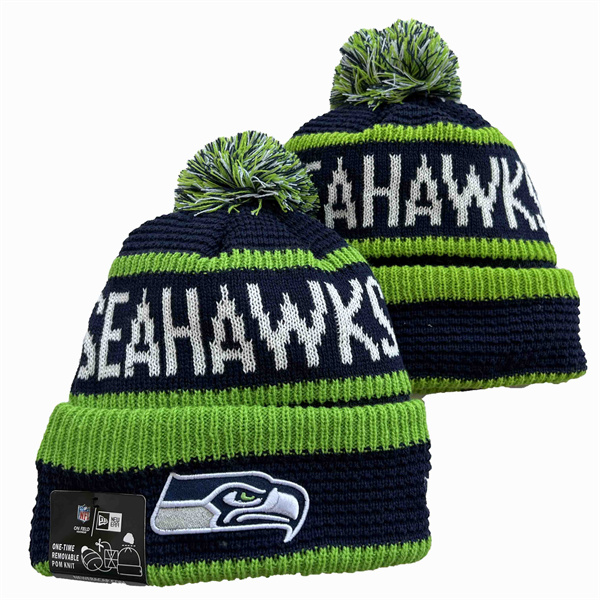 Seattle Seahawks Knit Hats 0121