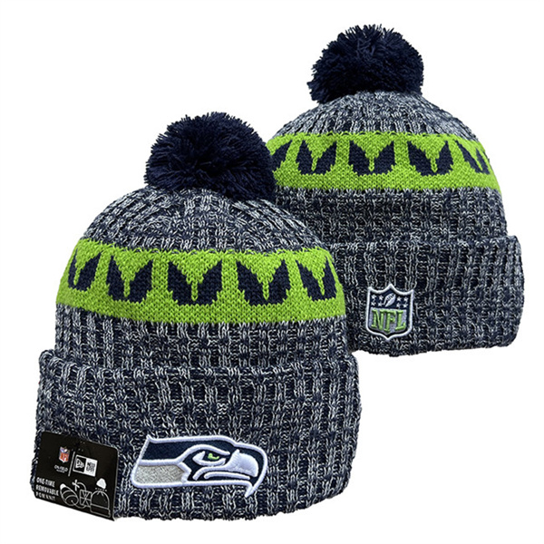 Seattle Seahawks Knit Hats 0142 Seattle Seahawks Knit Hats 0142