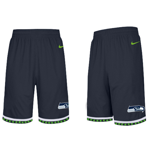Seattle Seahawks Navy NFL Men's Shorts Seattle Seahawks Navy NFL Men's Shorts