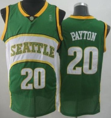Seattle SuperSonics 20 Gary Payton Green Throwback Revolution 30 NBA Basketball Jerseys Seattle SuperSonics 20 Gary Payton Green Throwback Revolution 30 NBA Basketball Jerseys