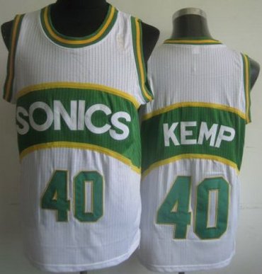 Seattle SuperSonics 40 Shawn Kemp White Hardwood Classics Revolution 30 NBA Jerseys Seattle SuperSonics 40 Shawn Kemp White Hardwood Classics Revolution 30 NBA Jerseys