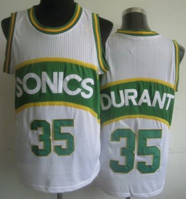 Seattle Supersonic 35 Kevin Durant White Hardwood Classics Revolution 30 NBA Jerseys Seattle Supersonic 35 Kevin Durant White Hardwood Classics Revolution 30 NBA Jerseys