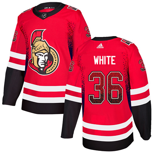 Senators #36 Colin White Red Home Authentic Drift Fashion Stitched Hockey Jersey Senators #36 Colin White Red Home Authentic Drift Fashion Stitched Hockey Jersey