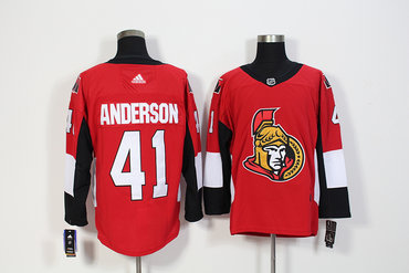 Senators 41 Craig Anderson Red Adidas Jersey Senators 41 Craig Anderson Red Adidas Jersey