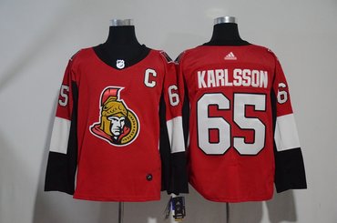 Senators 65 Erik Karlsson Red Adidas Jersey Senators 65 Erik Karlsson Red Adidas Jersey