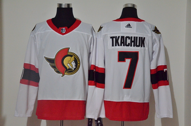 Senators 7 Brady Tkachuk White 2020-21 Reverse Retro Adidas Jersey Senators 7 Brady Tkachuk White 2020-21 Reverse Retro Adidas Jersey