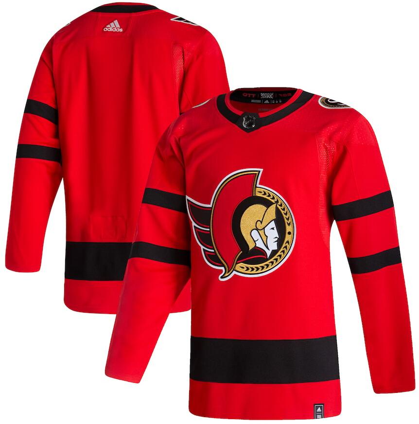 Senators Blank Red 2020-21 Reverse Retro Adidas Jersey Senators Blank Red 2020-21 Reverse Retro Adidas Jersey