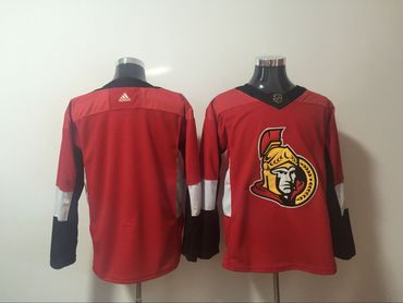 Senators Blank Red Adidas Jersey