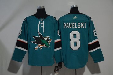 Sharks 8 Joe Pavelski Teal Adidas Jersey Sharks 8 Joe Pavelski Teal Adidas Jersey