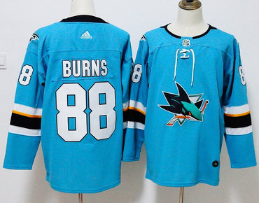 Sharks 88 Brent Burns Teal Adidas Jersey Sharks 88 Brent Burns Teal Adidas Jersey