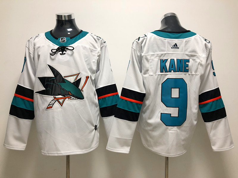 Sharks 9 Evander Kane White Adidas Jersey Sharks 9 Evander Kane White Adidas Jersey