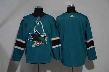 Sharks Blank Teal Adidas Jersey Sharks Blank Teal Adidas Jersey