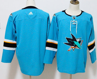 Sharks Blank Teal Adidas Jersey Sharks Blank Teal Adidas Jersey