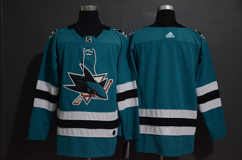 Sharks Blank Teal Adidas Jersey Sharks Blank Teal Adidas Jersey