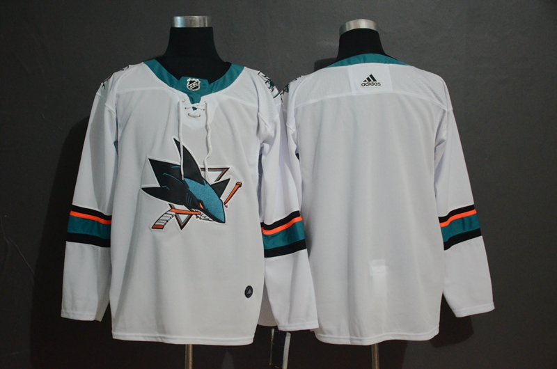 Sharks Blank White Adidas Jersey Sharks Blank White Adidas Jersey