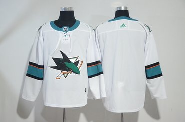 Sharks Blank White Adidas Jersey Sharks Blank White Adidas Jersey