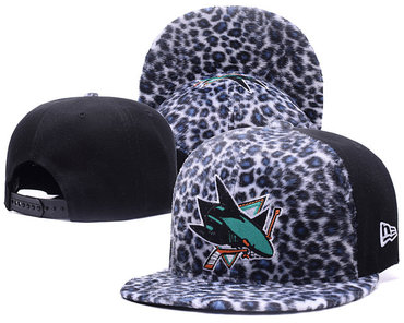 Sharks Team Logo Adjustable Hat GS