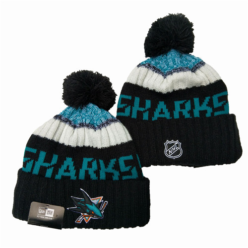 Sharks Team Logo Knit Hat YD