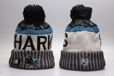 Sharks Team Logo Knit Hat YP