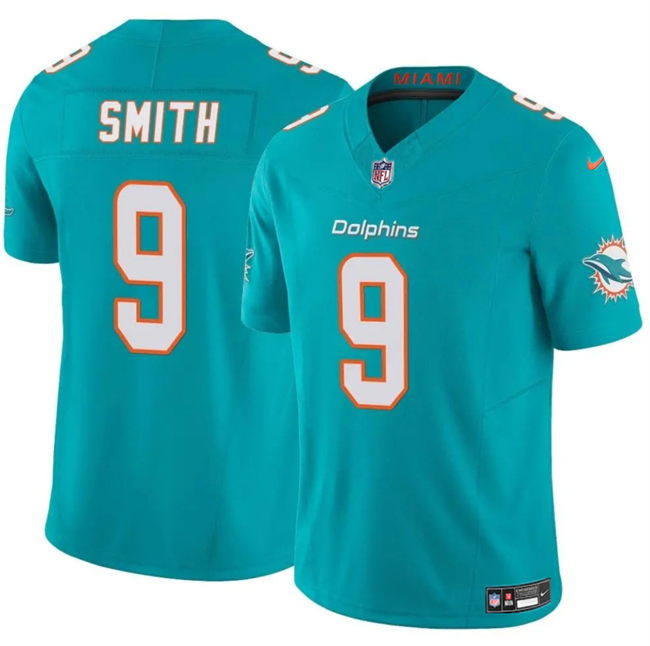 Smith Aqua 2024 F.U.S.E Vapor Limited Stitched Football Jersey