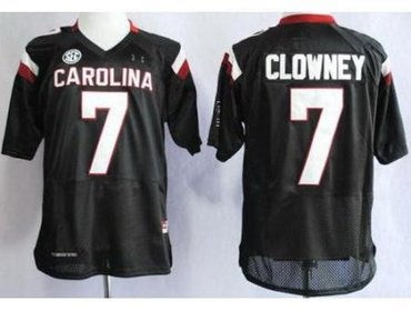 South Carolina Gamecocks 7 Jadeveon Clowney Black NCAA Jerseys South Carolina Gamecocks 7 Jadeveon Clowney Black NCAA Jerseys