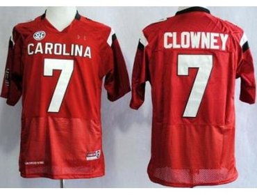 South Carolina Gamecocks 7 Jadeveon Clowney Red College Football NCAA Jerseys South Carolina Gamecocks 7 Jadeveon Clowney Red College Football NCAA Jerseys
