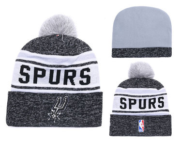 Spurs Fresh Logo Knit Hat YD