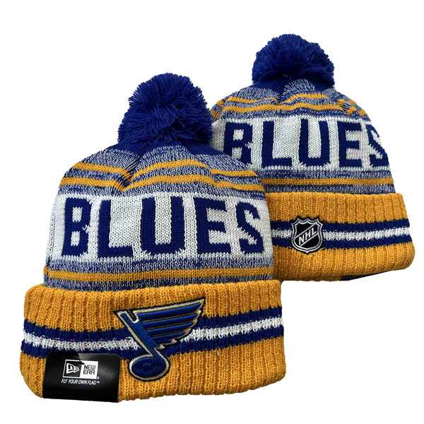 St. Louis Blues Knit Hats 004 St. Louis Blues Knit Hats 004
