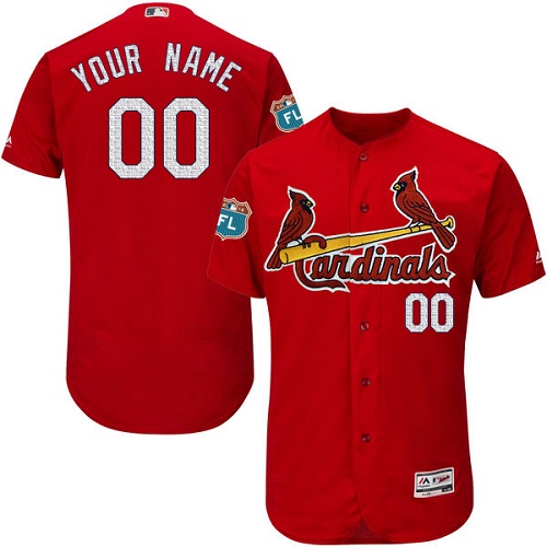 St. Louis Cardinals 2017 Spring Training Flexbase Jersey St. Louis Cardinals 2017 Spring Training Flexbase Jersey