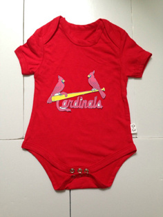 St. Louis Cardinals MLB Kids Newborn&Infant Gear Red
